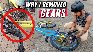 Why I Removed The GEARS? | NEW GoPro | Vlog