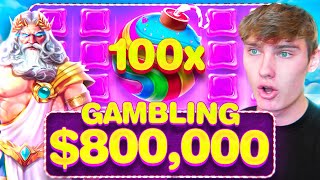 INSANE $800,000 MAX BET DEGEN GAMBLING SESSION (PART 3)
