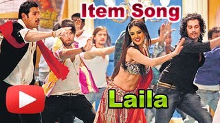 First look - hot sunny leone's laila teri le legi item song revealed - shootout at wadala