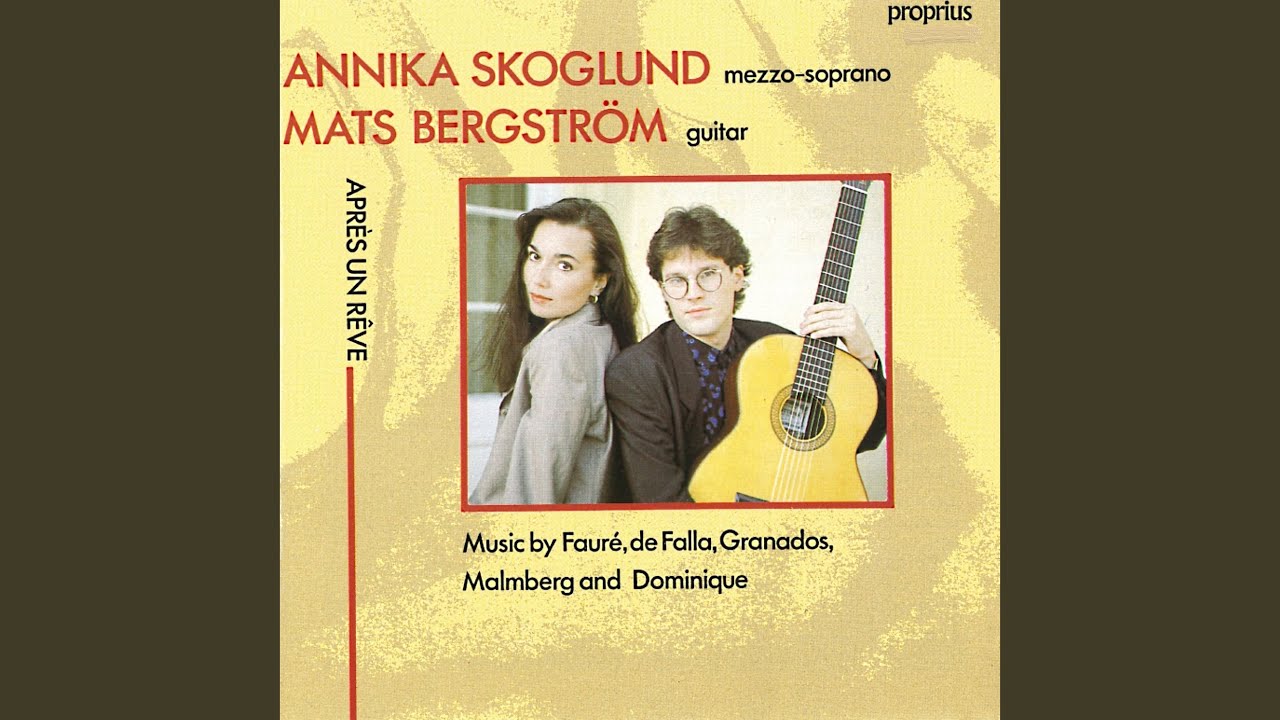 YouTube पर El sombrero de tres picos, Parte II: Danza del molinero (Arr. By Mats Bergström) देखें