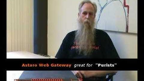 Astaro Web Gateway Kickstart