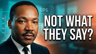 I Typed MLK Using the Objective Personality System — He's Not What They Say