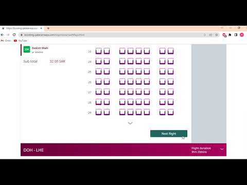 How to book Qatar airways flight ticket online