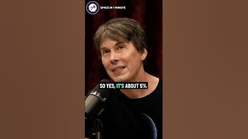 What Will Be In This 95%?🤔w/ Brian Cox #briancox #astrophysics