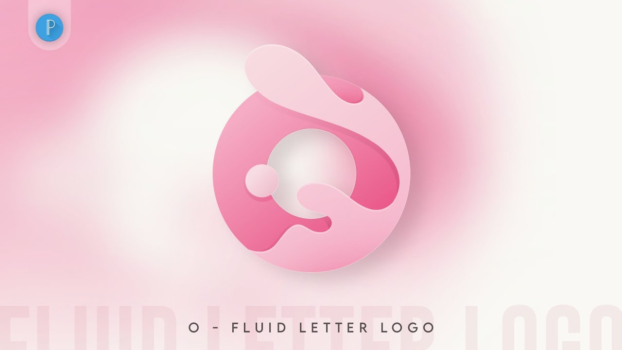How to Make a Fluid Effect Letter Logo on Mobile in Pixellab