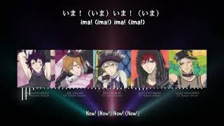 【DANCE WITH DEVILS】Mademo★iselle - PENTACLE★★ (lyrics)