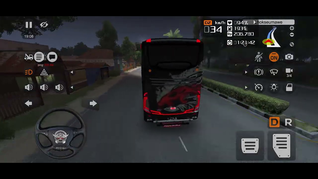 Kerala new tourist bus mod 