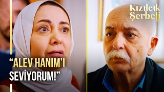 "Boşanmak istiyorum, Alev Hanım'ı seviyorum!" | Kızılcık Şerbeti 43. Bölüm