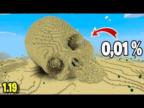 As Seeds Mais Raras do Minecraft 1.19 - Top 20 seeds