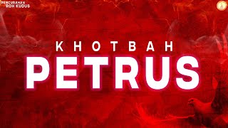 Khotbah Petrus - Gerald Rivaldo | Ibadah Pencurahan Roh Kudus