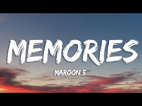 Maroon 5 - Memories (Lyrics) - YouTube