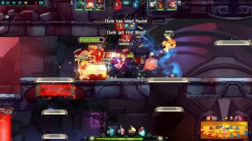 Clunk and the boys Kills a legendary Naut