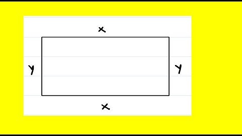 Find the dimensions of the rectangle with area