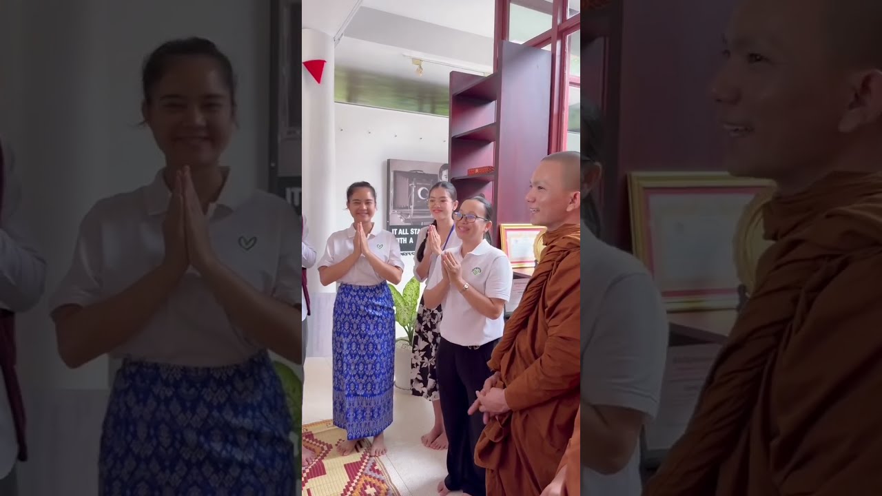 ថវិការចំនួន៥,១២៦$ (ប្រាំពាន់មួយរយម្ភៃប្រាំដុល្លា) បានជូនដល់មន្ទីពេទ្យកុមារអង្គរហើយ សូមម្ចាស់ទាន...