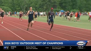 2026 Boys’ Outdoor Meet of Champions: Con-Val’s Ross Stephens, Pinkerton’s 4x400m Relay Team Brea...