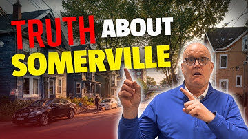 Hoe het ECHT is om in 2026 in Somerville, Massachusetts te wonen 🤯