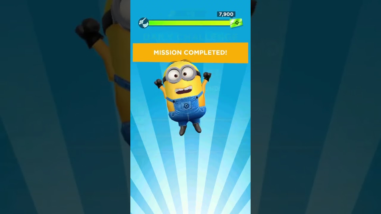 Minion Rush Daily Challenges - February 2nd, 2025