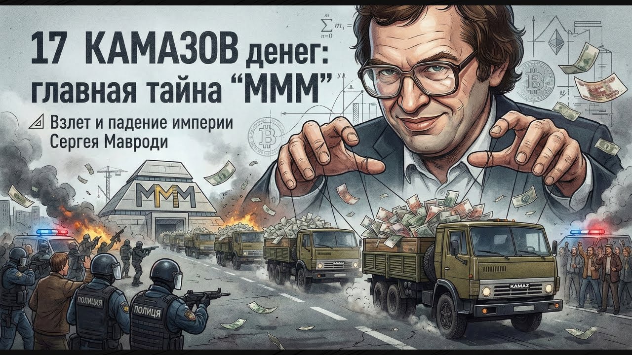 17 КАМАЗОВ денег: главная тайна 