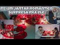 JANTAR ROMANTICO SURPRESA PARA O MARIDO - Karine Oliveira