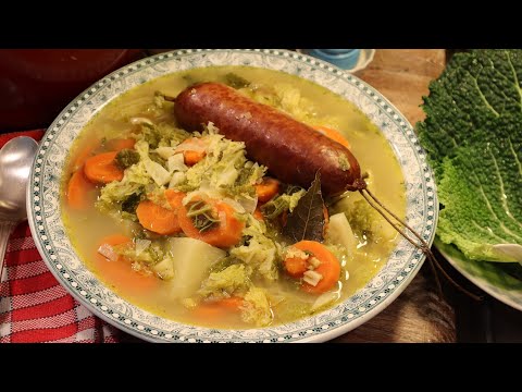 Video: Courgettspuré Suppe