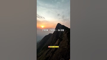 kolukkumalai munnar sunset kerala  #short #shorts whatsapp status