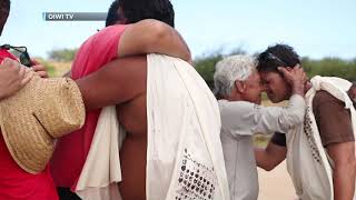 Reclaiming Kahoolawe - Hokulea Connection