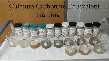 Calcium Carbonate Equivalent Training