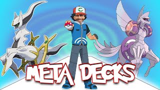 Pokémon Meta Decks!!! PALKIA AND ARCEUS DECK PROFILE