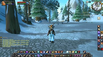 The Ironforge Airport (Patch 3.3.5)