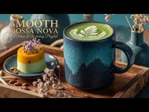 Serene Summer - Relaxing Bossa Nova Jazz Melodies for Peaceful Days | Coffee Mood