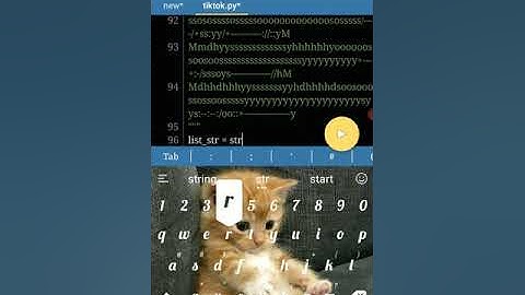 Hướng dẫn làm trend tiktok vẽ ảnh dạng mã ascii bằng ngôn ngữ Python