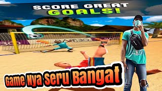 Game Tembak Sasaran Pantai SepakBol Sangat Seru!! Bangat screenshot 1