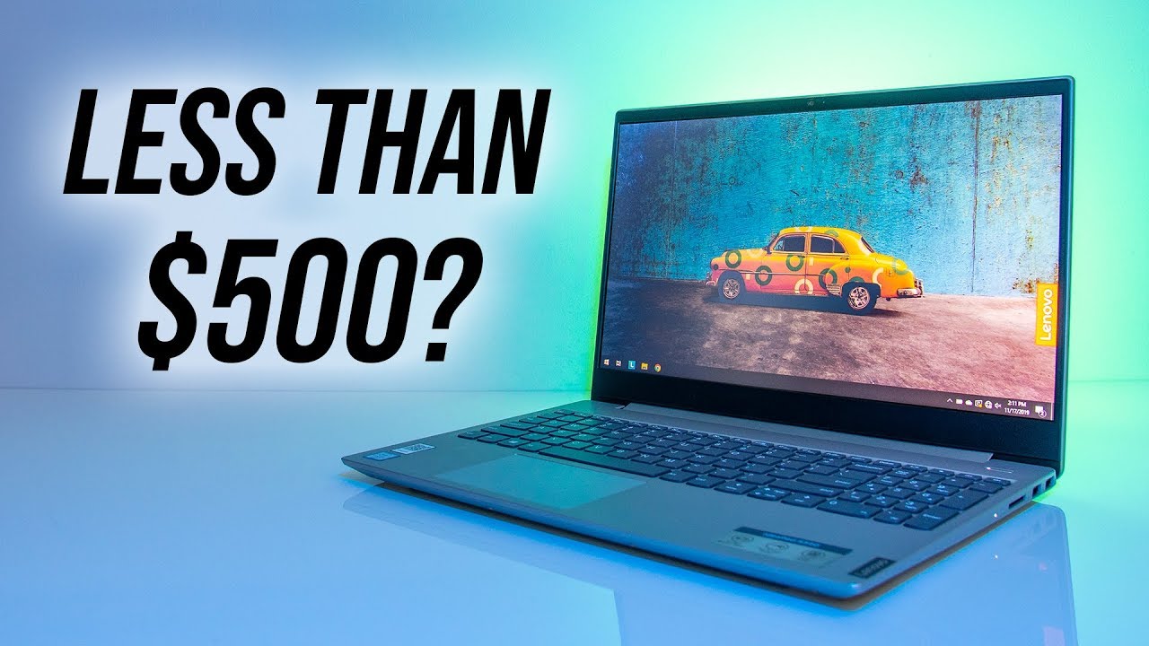 Lenovo Ideapad S340 15 Laptop Review Less Than 500 Youtube