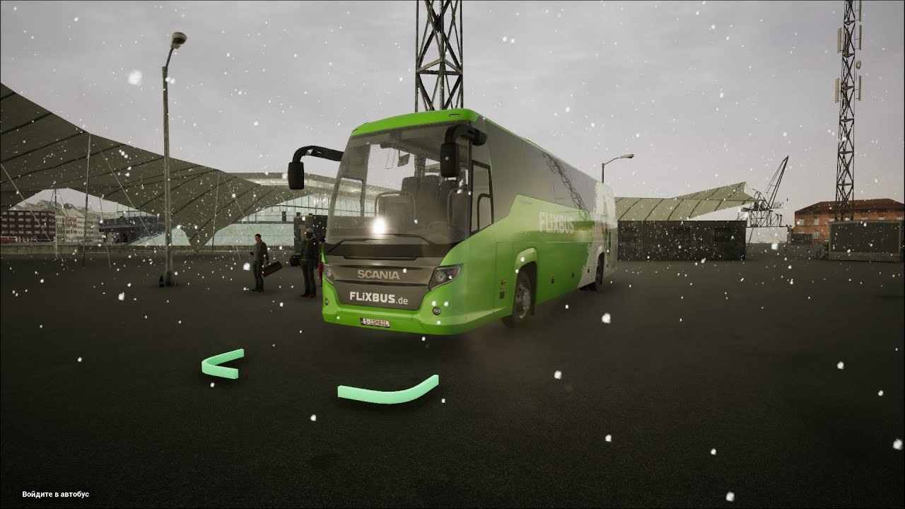 Fernbus Simulator PS5 Logitech G29 | Denmark DLC Gameplay 