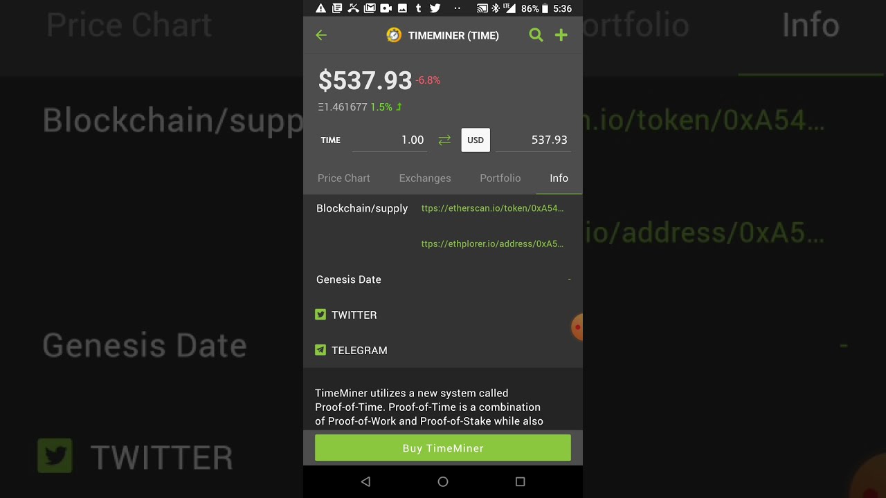 TIMEMINER IS MY FAVORITE CRYPTOCURRENCY