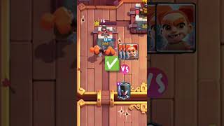 Berserker vs NightWitch #clashroyale #gaming