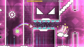 Geometry Dash Dancing (Daily level #57) all coins