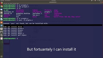 YACC program to check if entered string is a valid expression