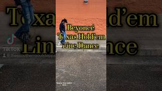 Beyoncé Texas Hold ‘Em 🕺🏽 New line dance #explore #party #newlinedance #texasholdem #linedancerd