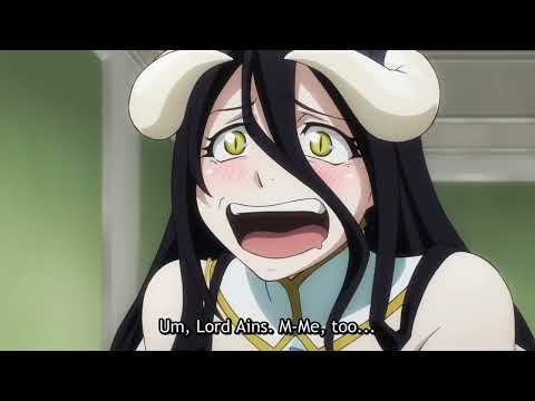 Anime Everyday on X: Albedo 💛 Anime: Overlord  / X