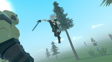 Unity3D Custom Root Motion Controller (Basic AI Dodge  v2)