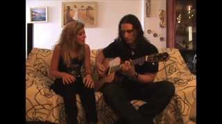 Video thumbnail of "Ilu Pérez & Juan Saurín - (Janis Joplin "Maybe" Cover)"