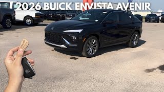 Top features of the 2026 Buick Envista Avenir 