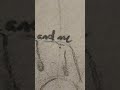 #songlyrics #drawing #art #helpmemakethismakesense