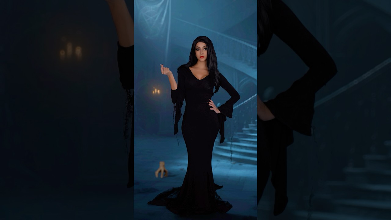 Morticia 🖤 #foryou #helpmemakethismakesense #trending #gothclub #emo #dance #cosplay