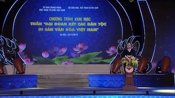 Thủ tướng dự Ngày hội đoàn kết toàn dân tại Làng Văn hóa các dân tộc