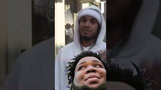 Da Baby caught Brandon Bills slippin... Literally🤣 #shorts