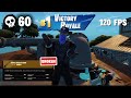 60 Elimination "Reload Zero Build" Gameplay