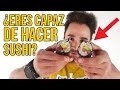 10 seg 1 min 10 min SUSHI ¿Cuál prefieres?