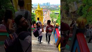 Batu cab Malaysia wonderful tourist place #batucavesmalaysia #shorts #short #ytshorts